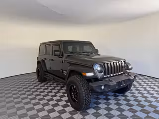 2018 Jeep Wrangler Unlimited Sport S