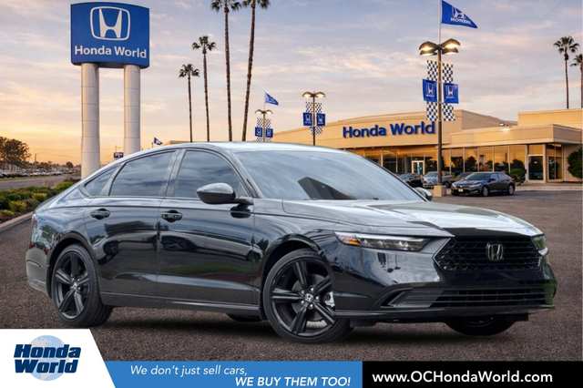 2024 Honda Accord Hybrid SportL