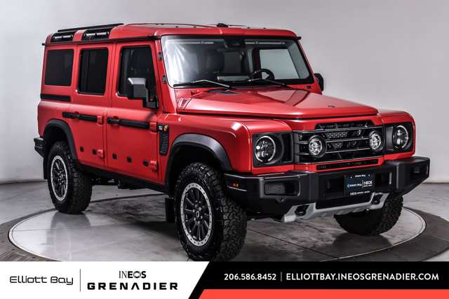 2025 INEOS Grenadier Station Fieldmaster Edition
