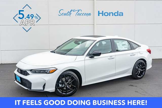 2026 Honda Civic Hybrid Sport