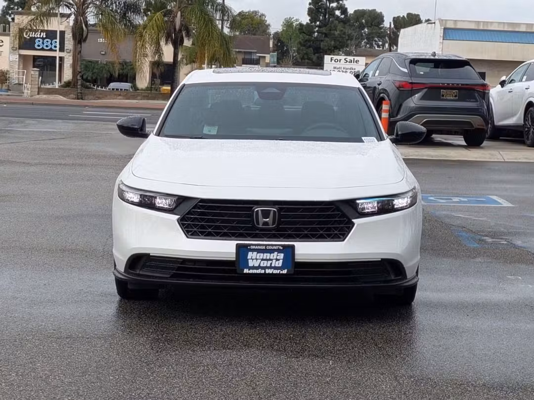 2026 Honda Accord Hybrid Sport - Image 3