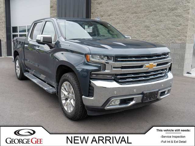 2019 Chevrolet Silverado 1500 LTZ