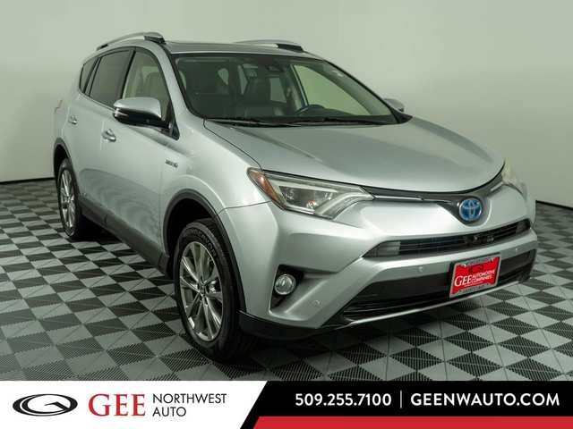 2016 Toyota Rav4 Hybrid Limited