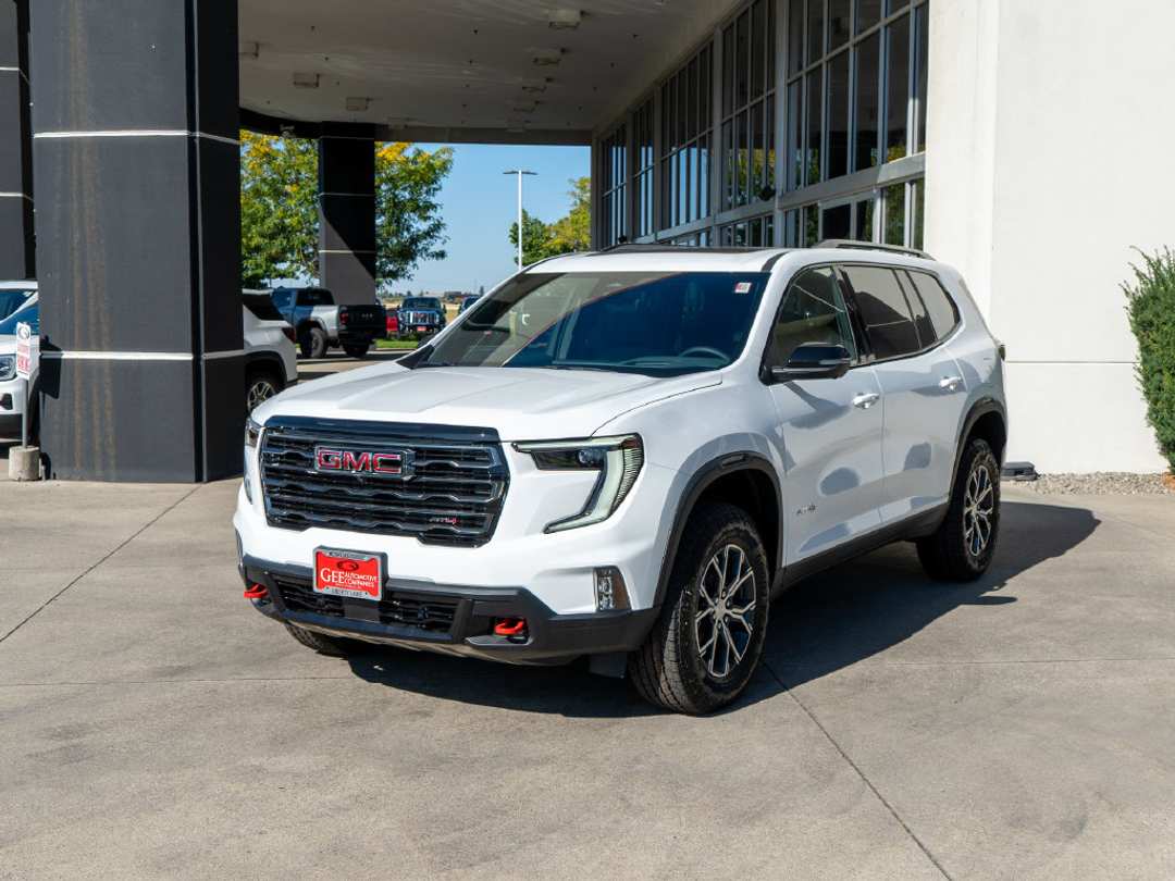 2027 GMC Acadia AT4 - Image 3