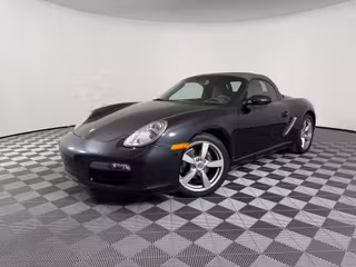 2007 Porsche Boxster