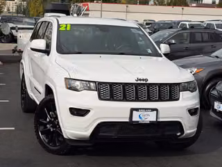 2021 Jeep Grand Cherokee Laredo X
