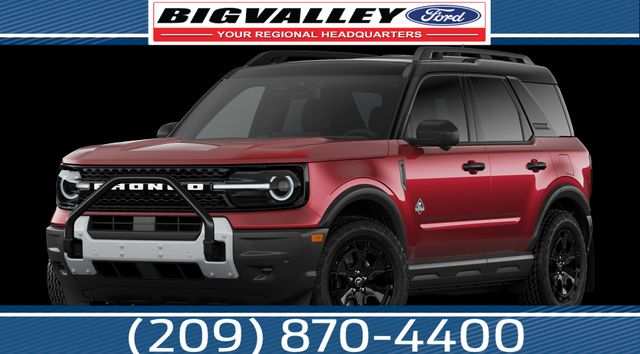 2026 Ford Bronco Sport Outer Banks