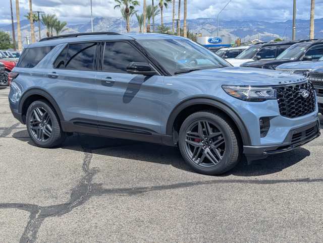 2027 Ford Explorer STLine