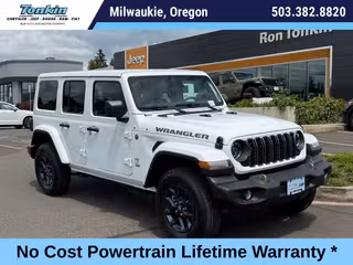 2026 Jeep Wrangler 85th Anniversary Edition