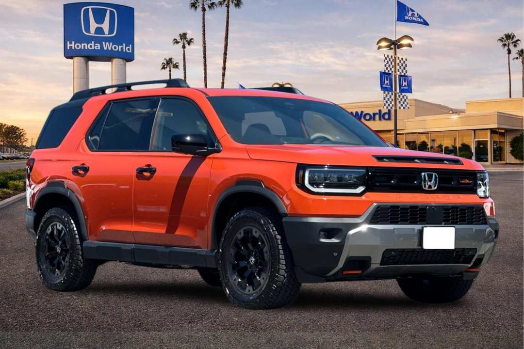 2026 Honda Passport TrailSport Elite - Image 2