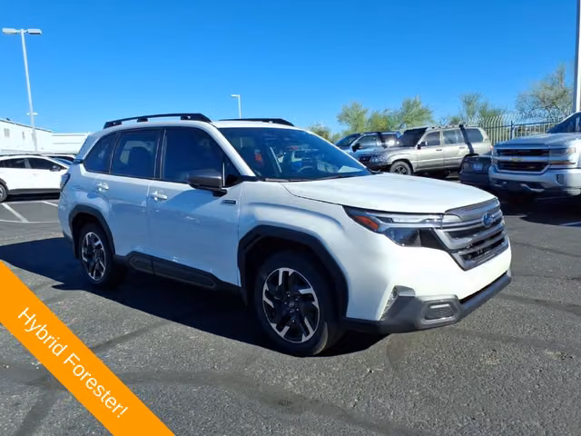 2026 Subaru Forester Limited Hybrid