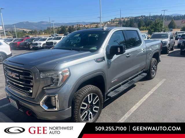 2020 GMC Sierra 1500 AT4