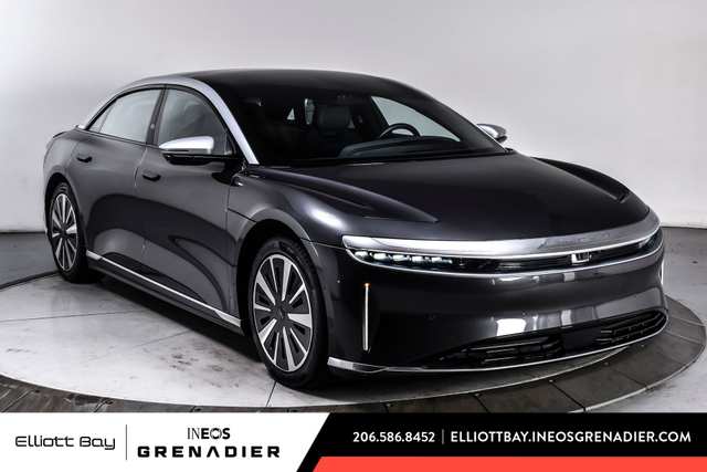 2023 Lucid Air Grand Touring