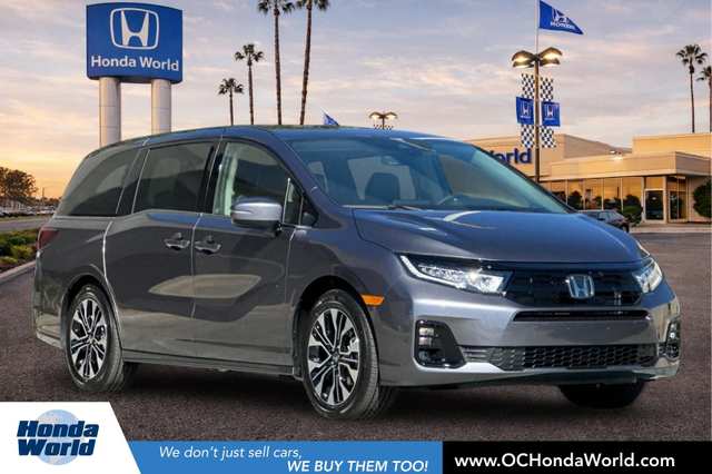 2026 Honda Odyssey Elite
