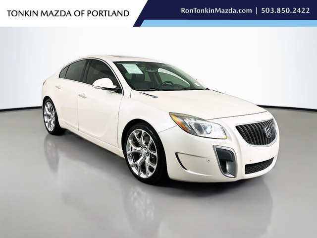 2013 Buick Regal GS