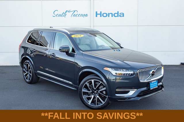 2021 Volvo Xc90 Recharge Plug-In Hybrid T8 Inscription Expression 7 Passenger
