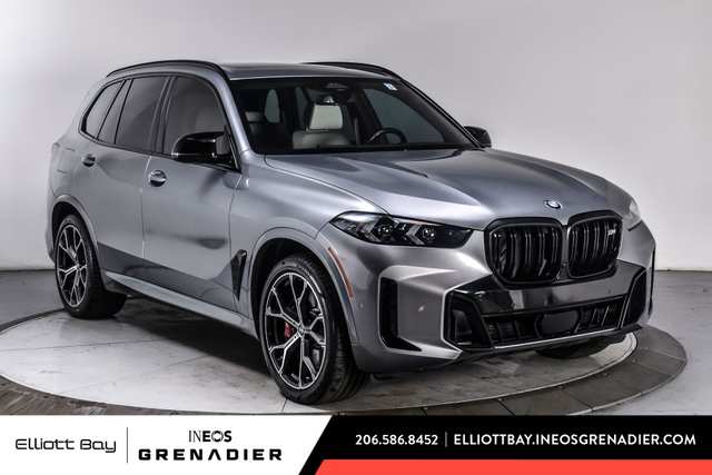 2024 BMW X5 M60i