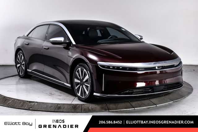 2022 Lucid Air Grand Touring