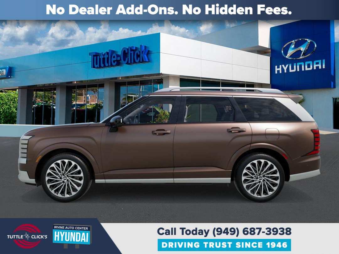 2026 Hyundai Palisade Calligraphy - Image 3