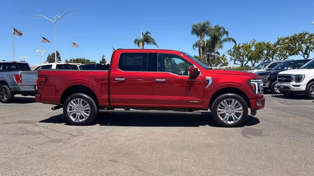 2026 Ford F-150 Platinum - Image 2