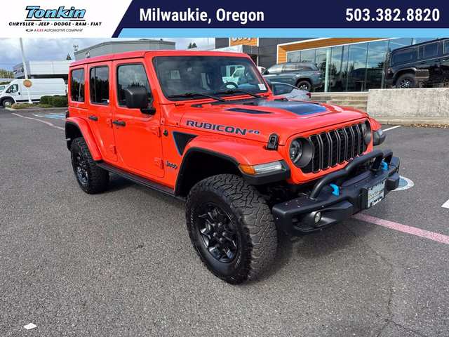 2023 Jeep Wrangler Rubicon 20th Anniversary Edition 4xe