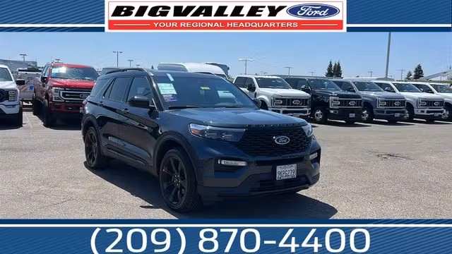 2023 Ford Explorer STLine