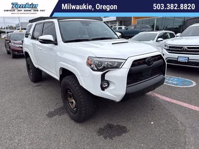 2022 Toyota 4Runner TRD OffRoad Premium