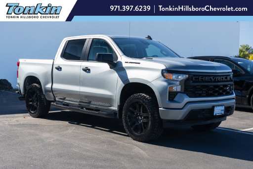 2026 Chevrolet Silverado 1500 Custom