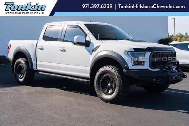 2018 Ford F-150 Raptor