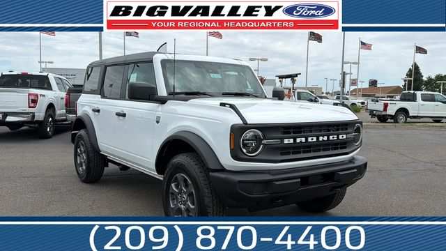 2026 Ford Bronco Big Bend