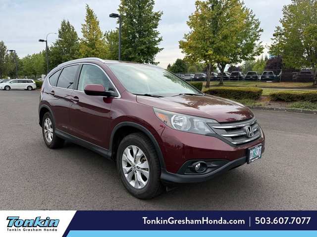 2014 Honda CR-V EXL