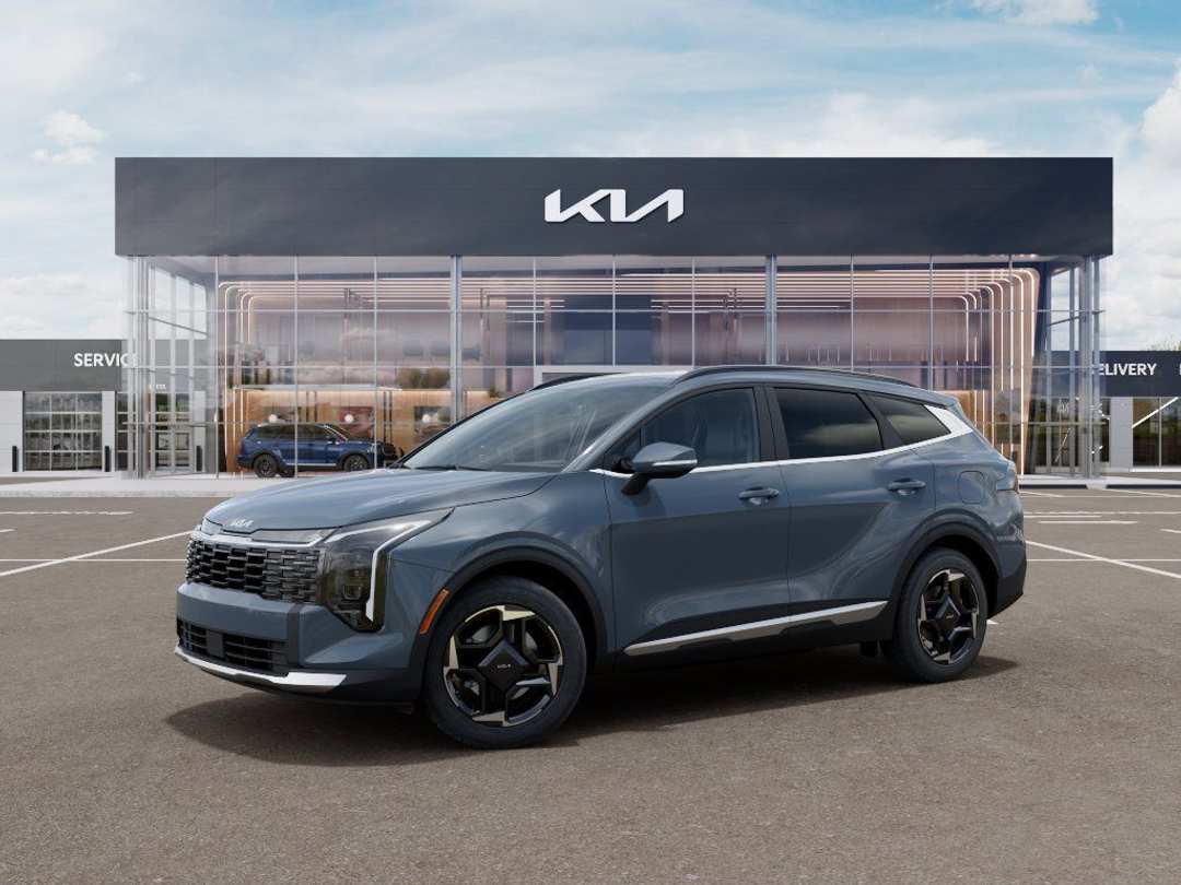 2027 Kia Sportage Hybrid EX - Image 3