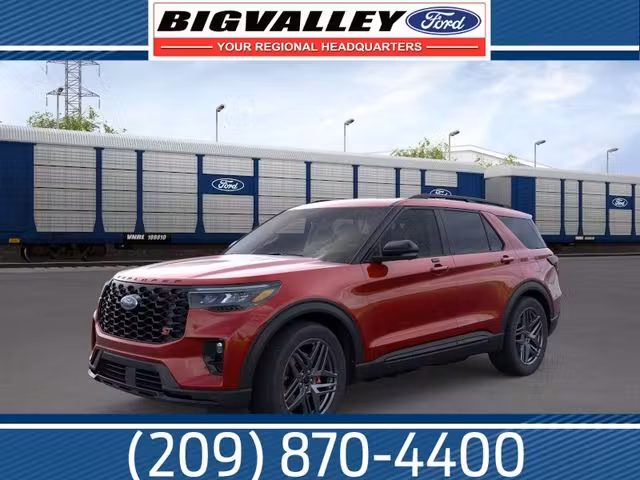 2026 Ford Explorer ST