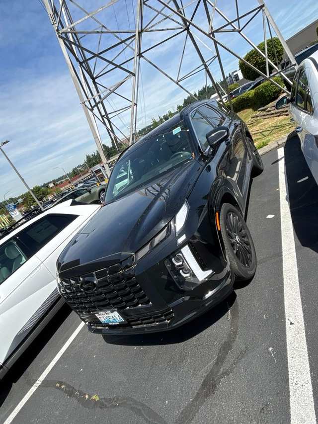 2025 Hyundai Palisade Calligraphy Night Edition