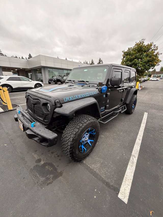 2021 Jeep Wrangler Unlimited Rubicon 4xe