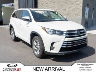 2018 Toyota Highlander Hybrid Limited