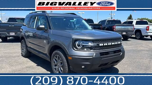 2026 Ford Bronco Sport Big Bend