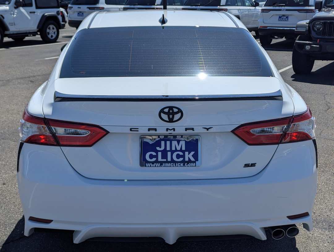 2020 Toyota Camry SE Nightshade - Image 3
