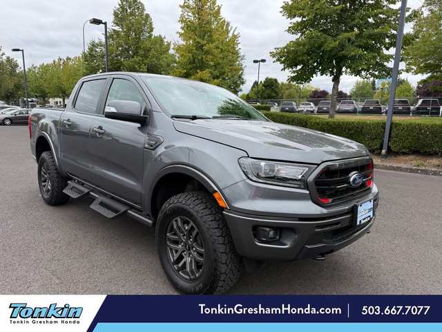 2023 Ford Ranger Lariat