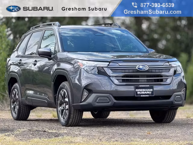 2026 Subaru Forester Premium