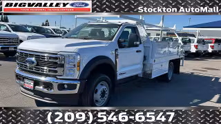 2025 Ford F-550Sd XL