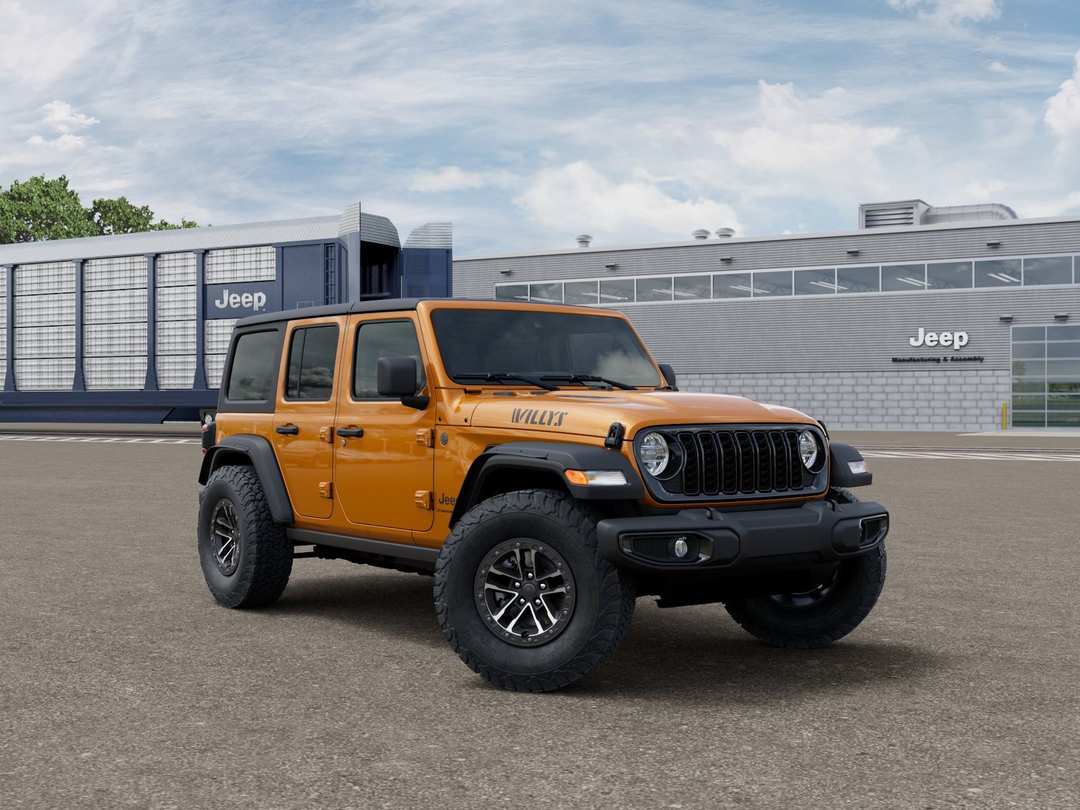 2026 Jeep Wrangler Willys - Image 3