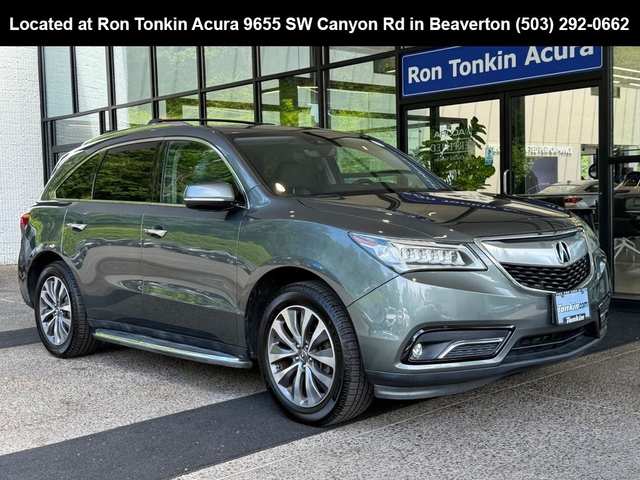 2016 Acura MDX 3.5L