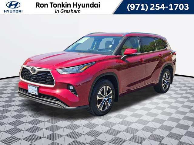 2020 Toyota Highlander XLE