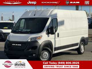 2026 Ram Promaster Cargo Tradesman