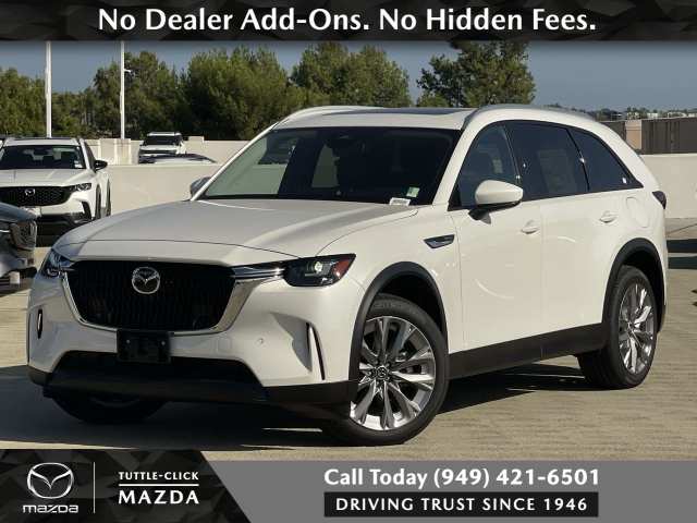 2026 MAZDA Cx-90 Phev Preferred