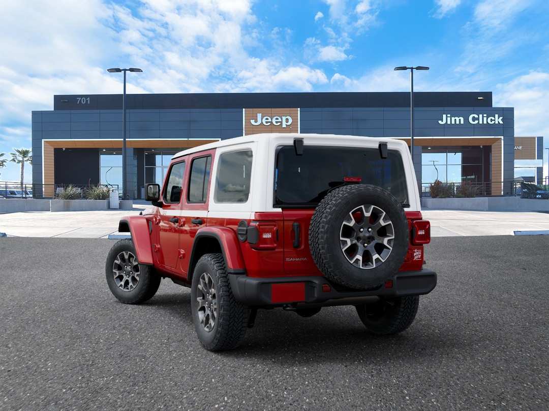 2026 Jeep Wrangler Sahara - Image 3