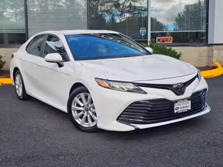 2018 Toyota Camry LE