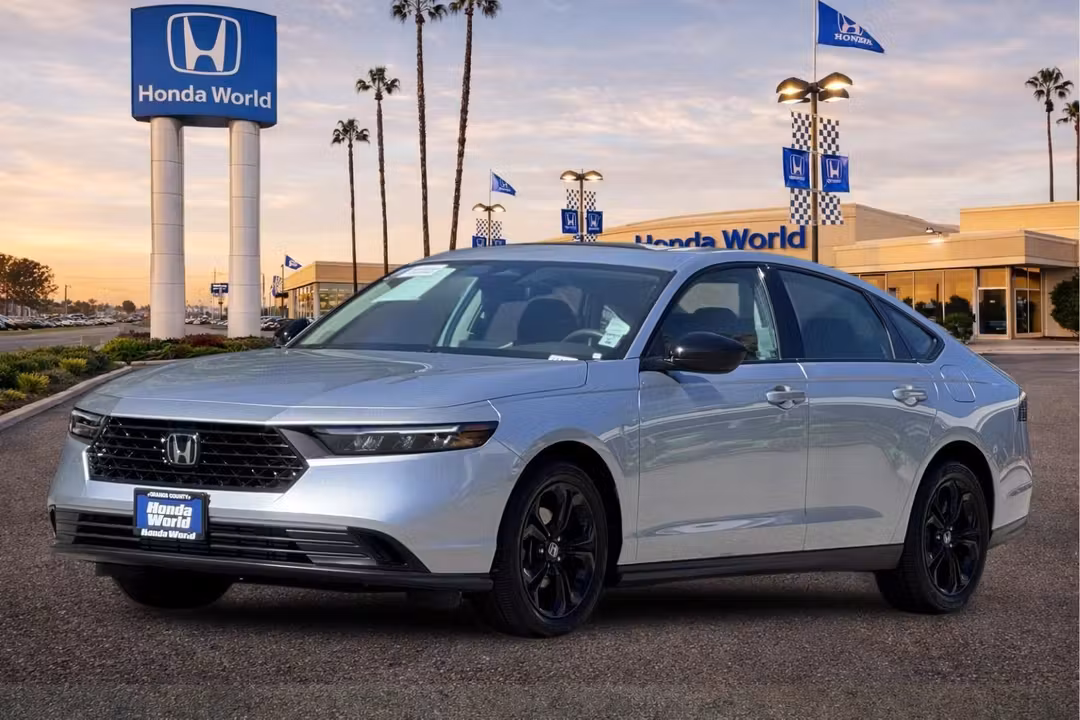2025 Honda Accord SE - Image 2