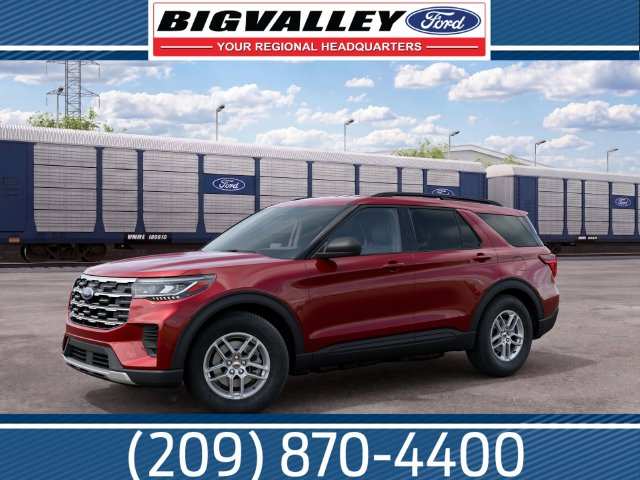 2027 Ford Explorer Active